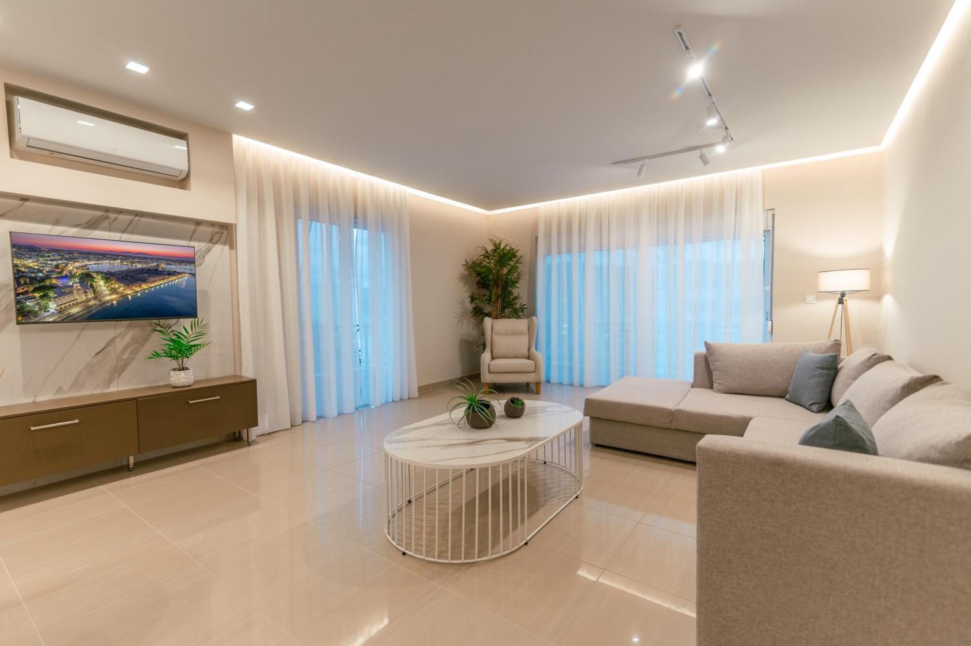 Brand New Elegant Suite Platáni Kültér fotó